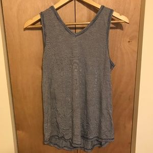 Striped tank top